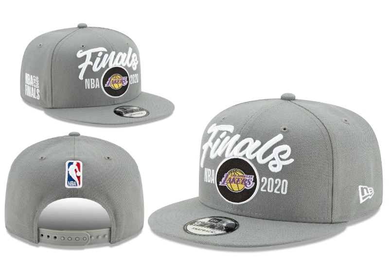 Los Angeles Lakers Stitched Snapback Hats 045